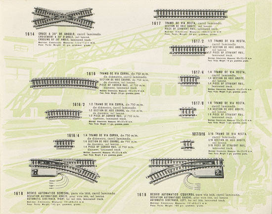 Paya catalogo 1960