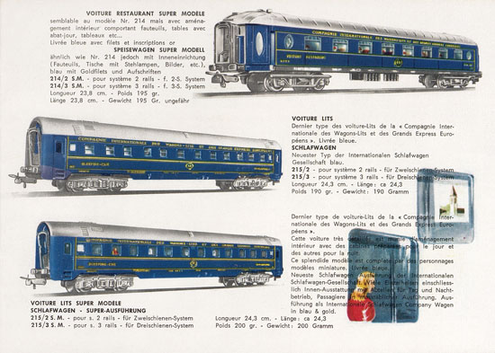 Pocher Katalog 1962-1963
