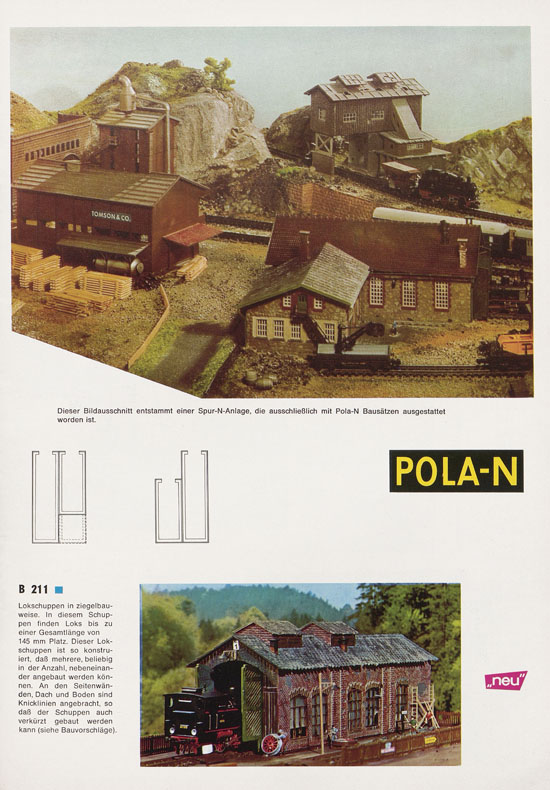 POLA-N Katalog 1968