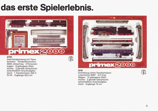 Primex Katalog 1976