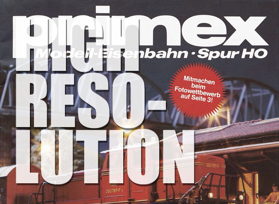 Primex Katalog von 1983