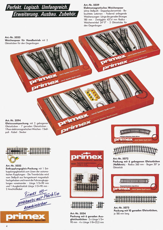 Primex Katalog 1988