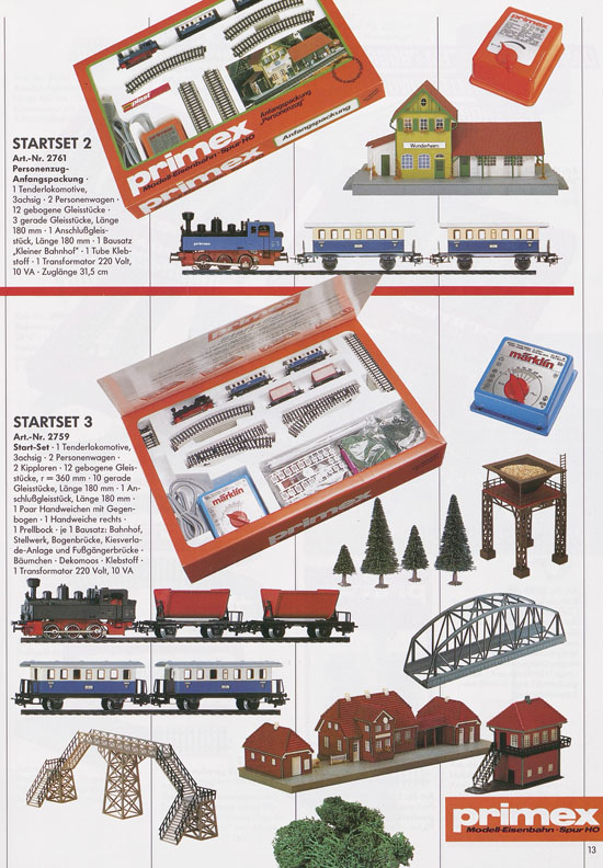 Primex Katalog 1991-1992