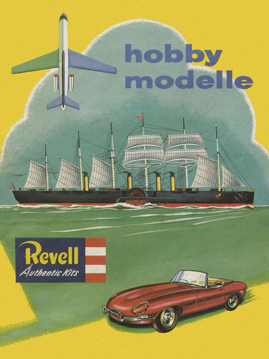 Revell Hobby Modelle Katalog 1964