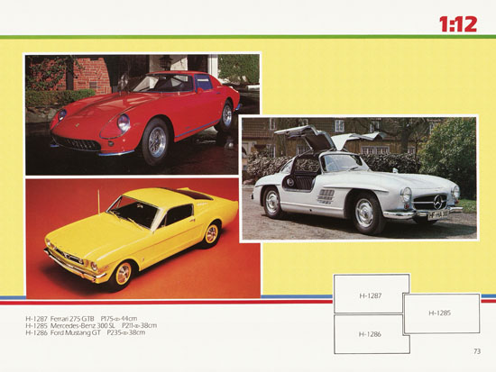 Revell Katalog 1979