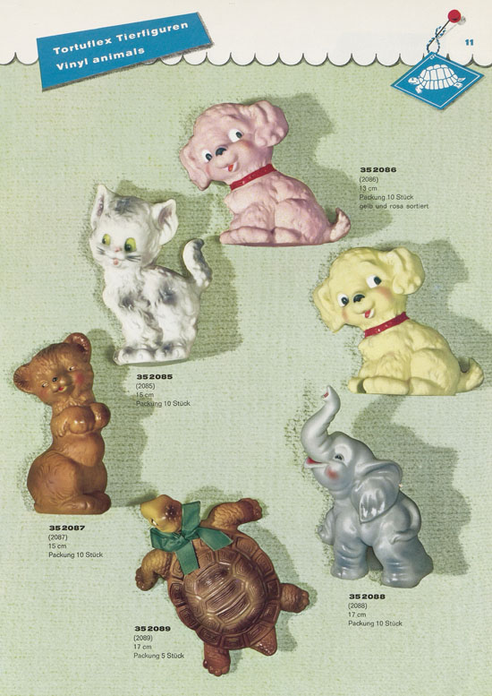 Schildkröt-Spielzeug Katalog 1962