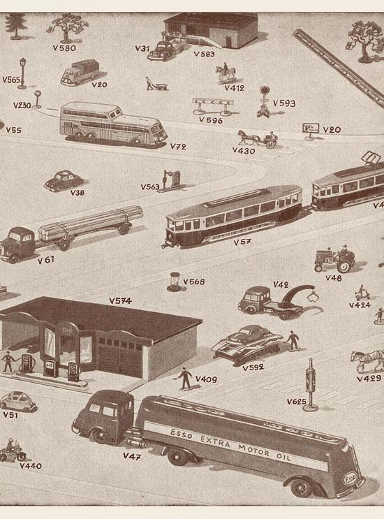 Siku Katalog 1956, Preisliste 1956, Bildpreisliste 1956, Verkehrsmodelle 1956