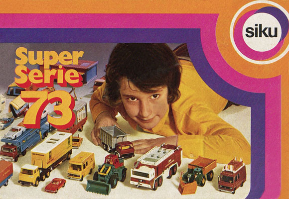 Siku Super Serie 1973