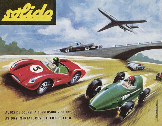 Solido catalogue 1958