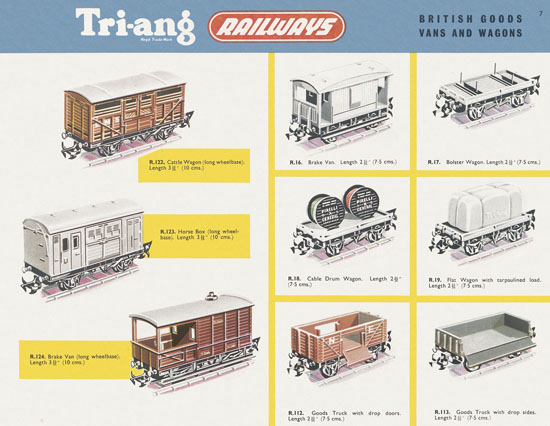 Tri-ang Railways catalog 1956
