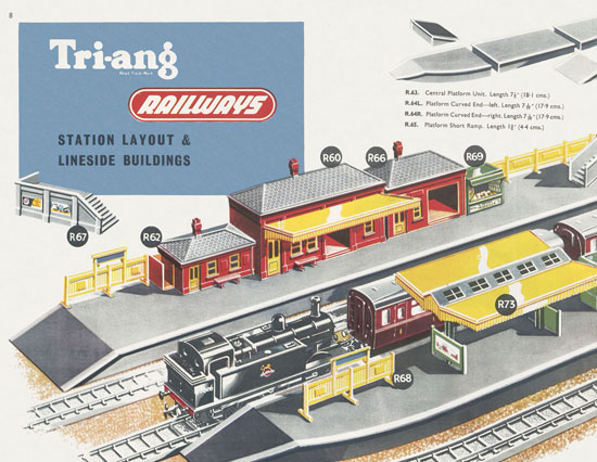 Tri-ang Railways catalog 1956