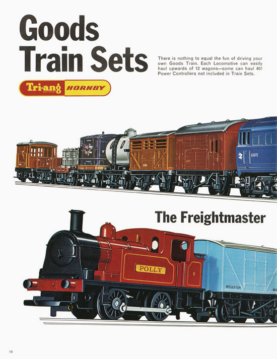 Tri-ang Hornby Minic catalogue 1968