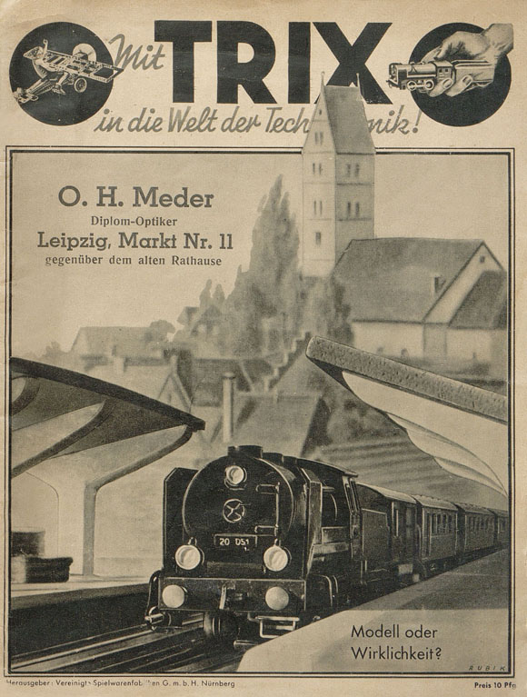 Trix Katalog 1936