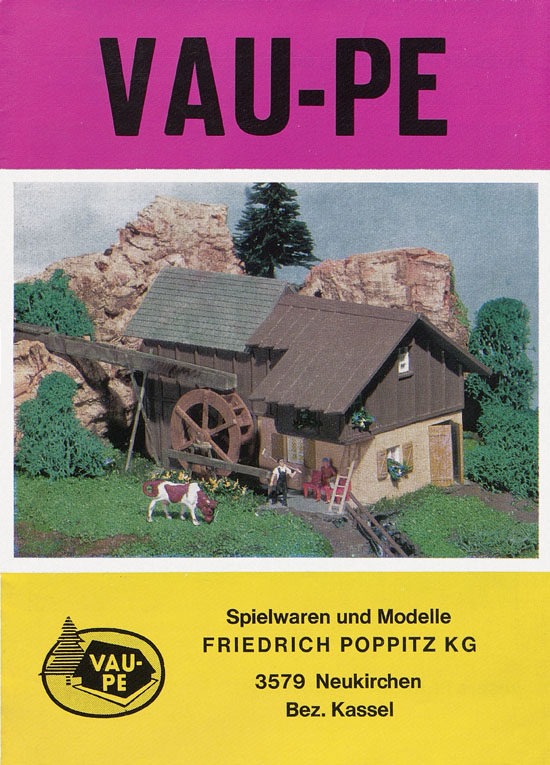 Vau-Pe Katalog 1969