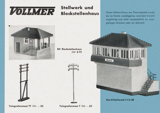 Vollmer Katalog 1955