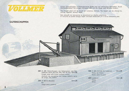Vollmer Katalog 1959