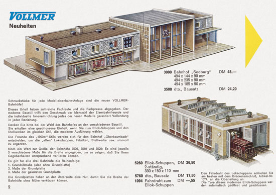 Vollmer Katalog 1964-1965
