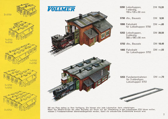 Vollmer Katalog 1964-1965