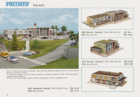 Vollmer Katalog 1966-1967
