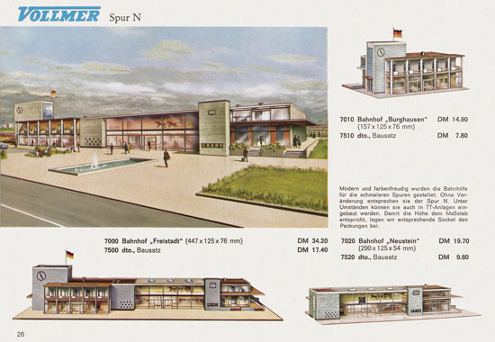 Vollmer Katalog 1966-1967