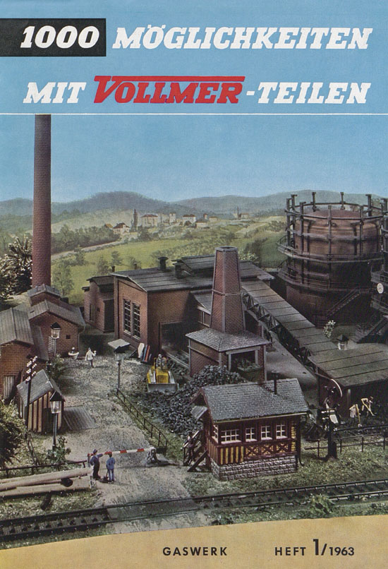 Vollmer 1000 Möglichkeiten Gaswerk 1963