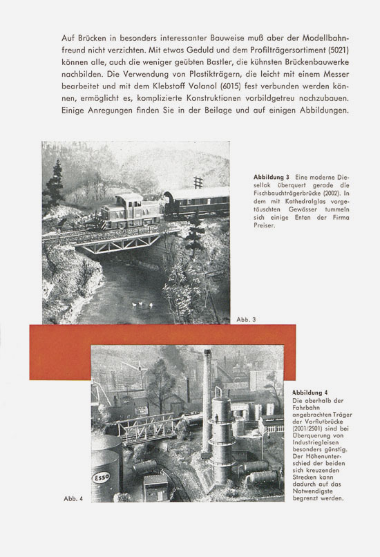 Vollmer 1000 Möglichkeiten Brücken 1962