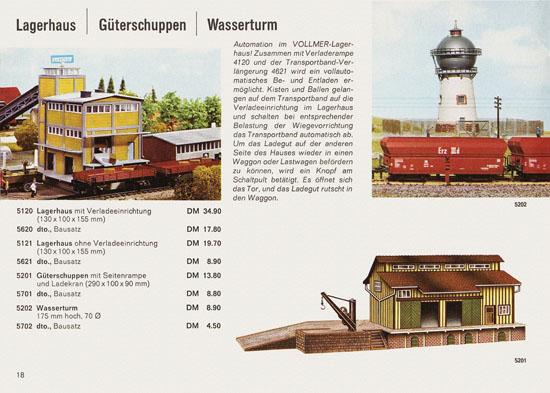 Vollmer Katalog 1967-1968