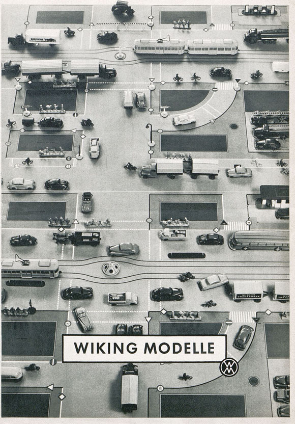 Wiking Katalog 1955, Wiking Modellbau Kataloge, Preisliste 1955, Bildpreisliste 1955, Verkehrsmodelle 1955