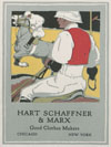 Hart Schaffner Marx - good clothes makers 1927