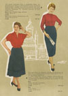 Versandhaus Leipzig Jersey Mode-Katalog 1956