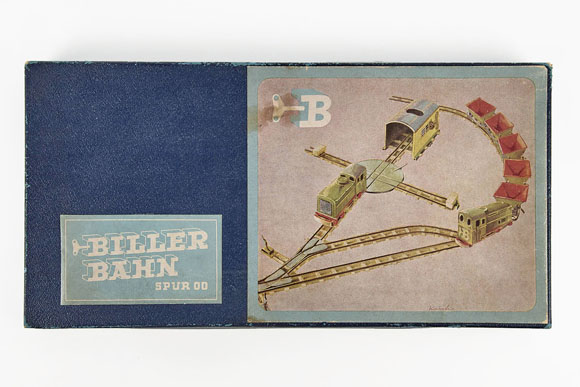 Biller-Bahn Set 151 Spur 00 OVP
