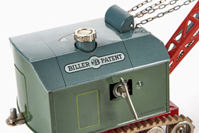 Biller-Patent Greiferbagger