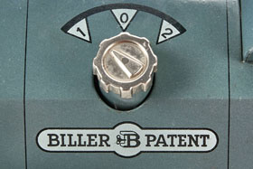 Biller-Patent Greiferbagger
