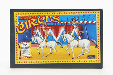 Britains Circus No. 8671 Artistinnen mit Pferd OVP