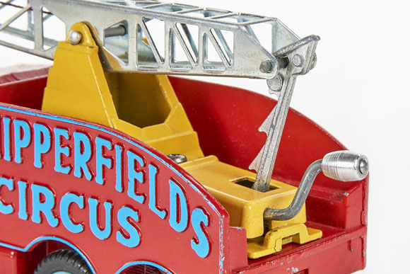 Corgi Toys 1121 Chipperfields Circus Crane Truck