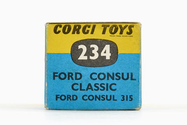Corgi Toys 234 Ford Consul Classic OVP
