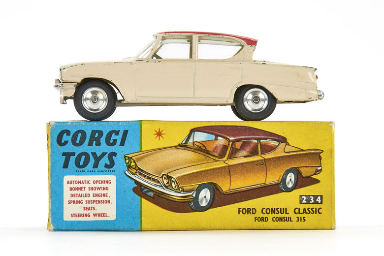 Corgi Toys 234 Ford Consul Classic