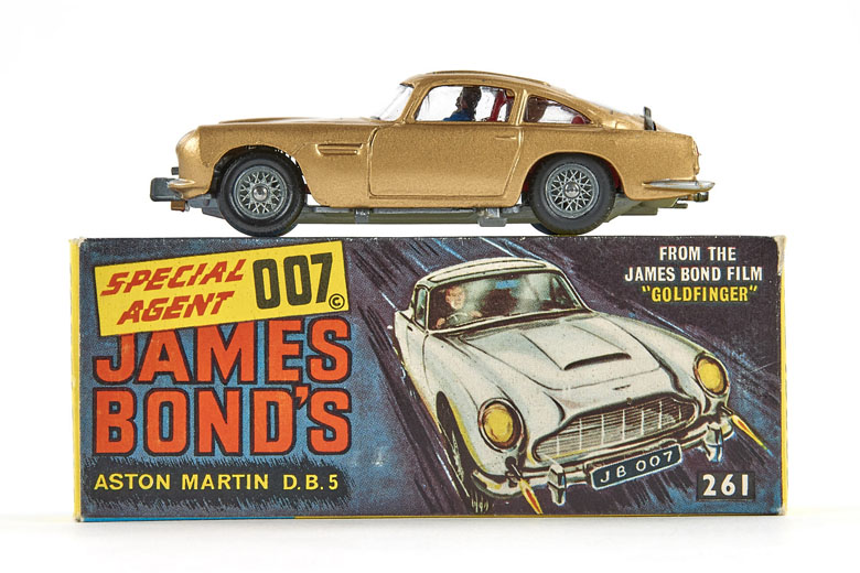 Corgi Toys 261 James Bond's Aston Martin D.B.5