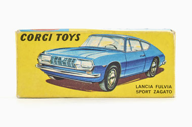 Corgi Toys 332 Lancia Fulvia Sport Zagato OVP
