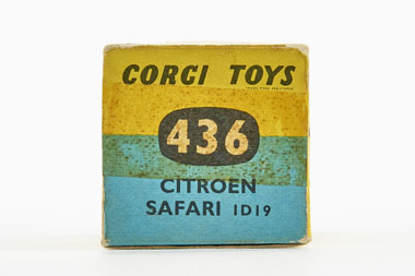 Corgi Toys 436 Citroen Safari ID 19 OVP