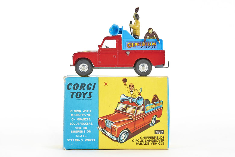 Corgi Toys 487 Chipperfields Land Rover