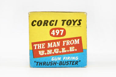 Corgi Toys 497 Oldsmobile The Man from Uncle OVP