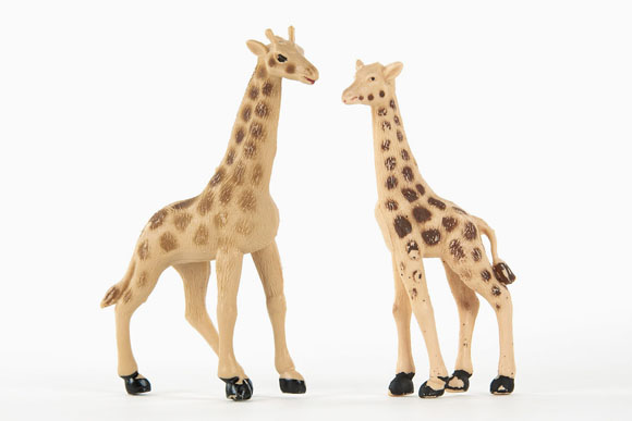 Corgi Toys 503 Circus Giraffe transporter with giraffes
