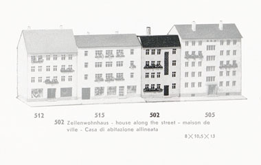 Creglinger Nr. 502 Vierstöckiges Zeilenwohnhaus
