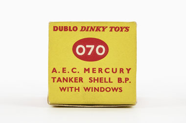 Dinky Toys 66 AEC Mercury Tanker OVP