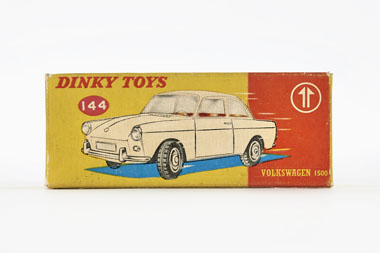 Dinky Toys 144 Volkswagen 1500 OVP
