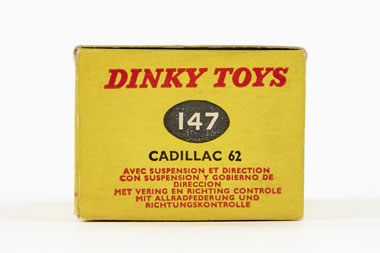 Dinky Toys 147 Cadillac 62 OVP