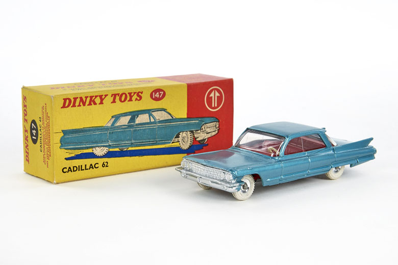 Dinky Toys 147 Cadillac 62