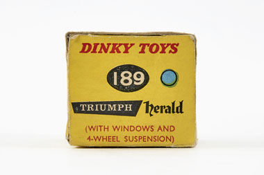 Dinky Toys 189 Triumph Herald OVP