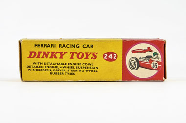 Dinky Toys 242 Ferrari Racing Car OVP